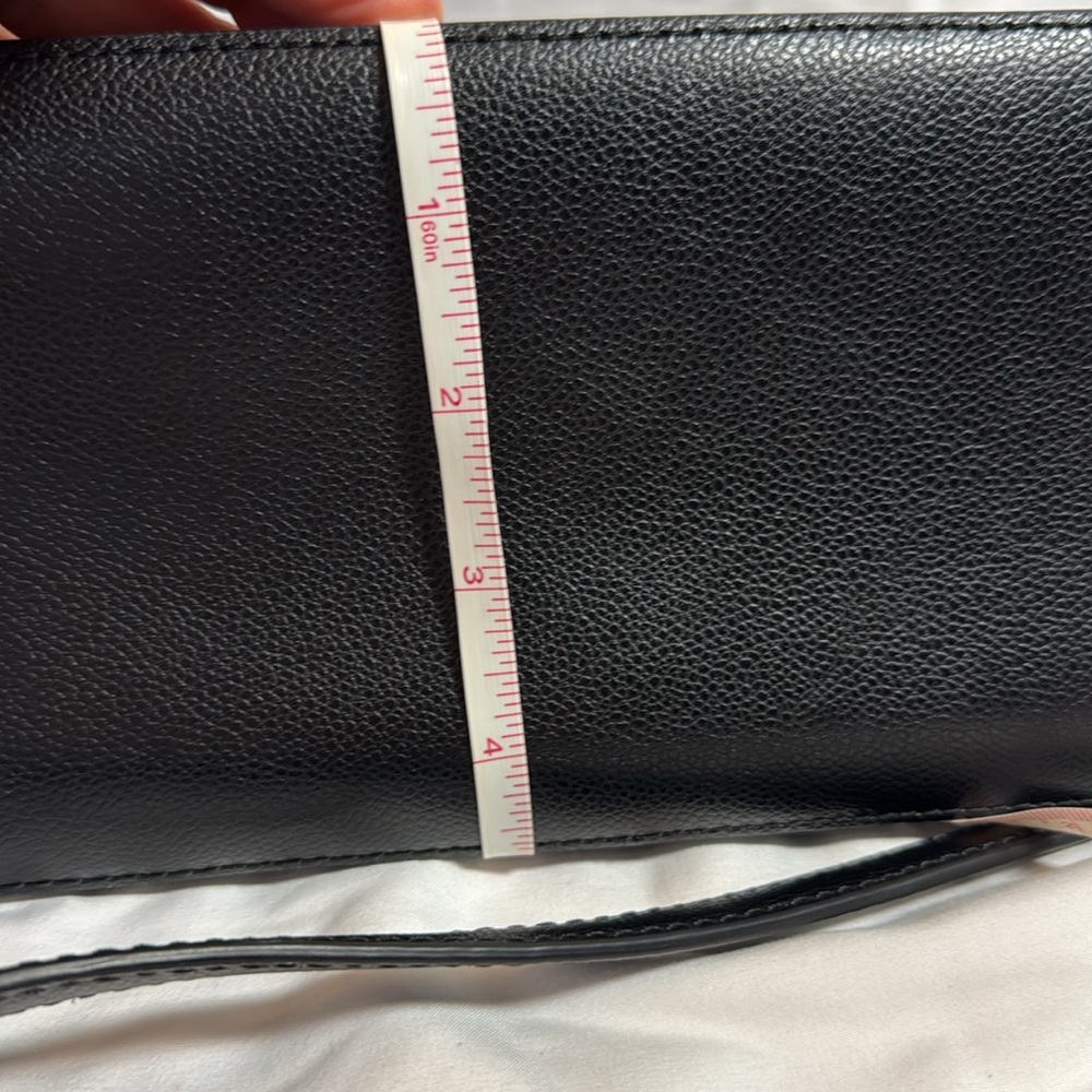 Kate Spade Black Leather Handbag - Picture 8 of 9